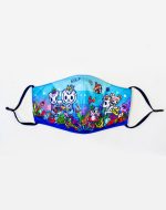 Merlion Reusable Mask (Adult Size - sizes may vary 2 ~ 3 cm)