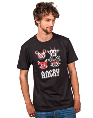 tokidoki x Aggretsuko Angry Aggretsuko Tee