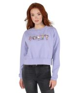 tokidoki x Hello Kitty Kawaii Line Up Cropped Pullover