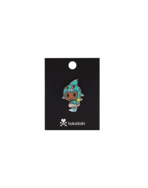 Little Jaws Enamel Pin