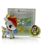 Peace and Love Sofubi Unicorno