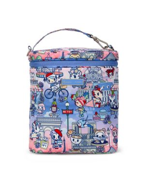 tokidoki x JuJuBe Fuel Cell C'est la vie à Paris