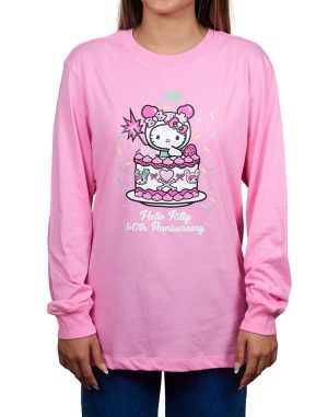 tokidoki x Hello Kitty 50th Anniversary Let's Bake Long Sleeve Tee