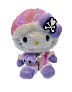 tokidoki x Hello Kitty Holiday Puffer Jacket Bean Bag Plush