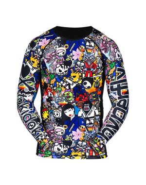 tokidoki x Hyperfly Junior Long Sleeve Rash Guard