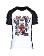 tokidoki x Hyperfly Junior Short Sleeve Rash Guard