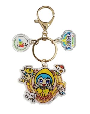 Luce and Friends Acrylic Keychain
