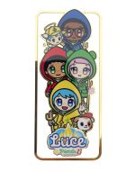 Luce and Friends Metal Bookmark