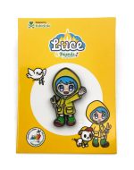 Luce Walking Pin
