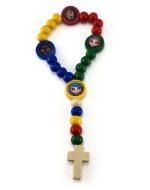 Luce Wood Bead Bracelet