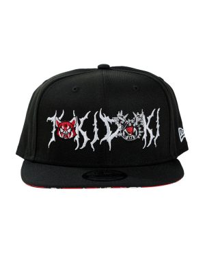 New Era tokidoki x Aggretsuko Toki Death Metal Snapback