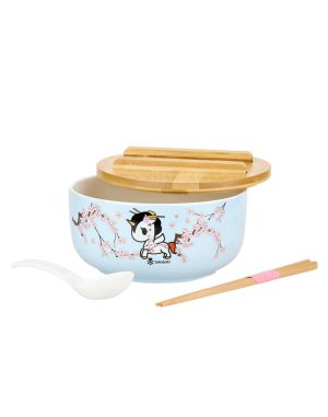 Cherry Blossom Sakura Ramen Bowl