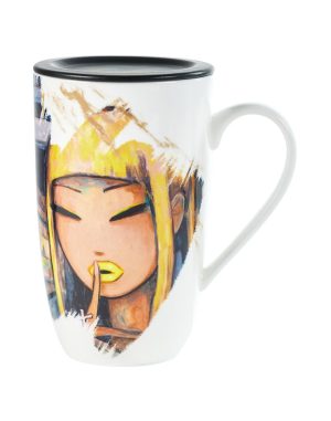 Ceramic Bitter Sweet Goodbye Mug