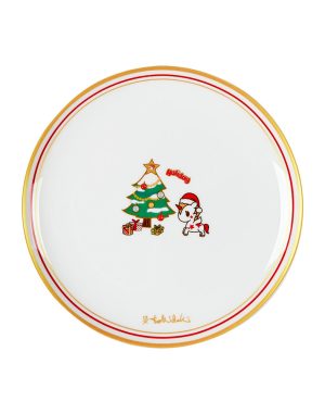 O Christmas Tree 8 Ceramic Plates - Set of two