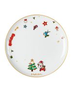 Tis the Season 8 Ceramic Plates - Set of two