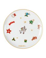 Winter Wonderland 8 Ceramic Plate - Set of two