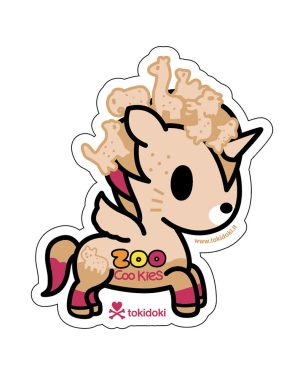 Biscotto Unicorno Die Cut Sticker