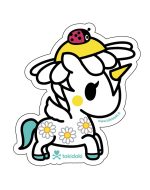 Daisy Unicorno Die Cut Sticker