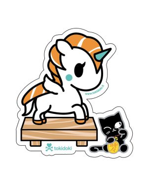 Ponzu Unicorno Die Cut Sticker
