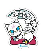 Star Critter Die Cut Sticker