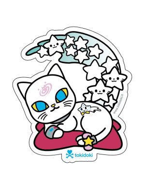 Star Critter Die Cut Sticker