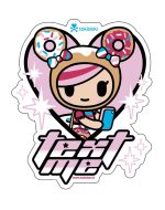 Y2Kawaii Donutella Sticker Die Cut Sticker