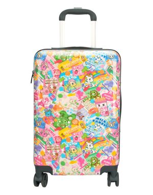 Candy Craze Carry-On Luggage
