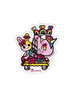 Akemi Unicorno Die Cut Sticker