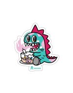Celebration Kaiju Die Cut Sticker