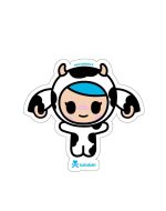 Chibi Mozzarella Die Cut Sticker