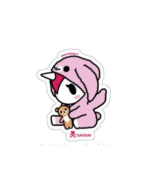 Cuddle Bunny Unicorno Die Cut Sticker