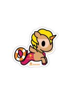 Lifesaver Mermicorno Die Cut Sticker