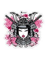 Sakura Samurai tokidoki Girl Die Cut Sticker