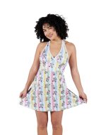 Gelato Halter Skater Dress