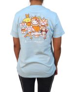 tokidoki x Hello Kitty and Friends Pumpkin Spice Harvest Kitty Tee
