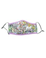 Face Mask Flower Power