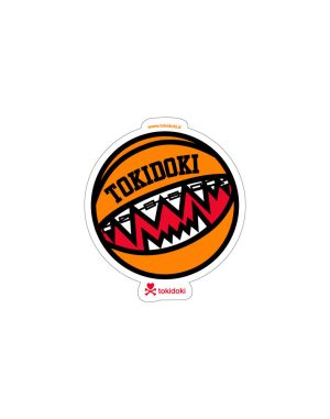 Basketball Braces Die Cut Sticker
