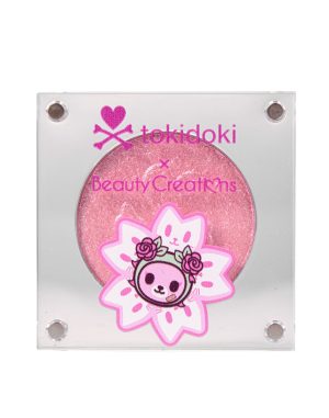 tokidoki x Beauty Creations Pink Kira Kira Single Shadow (Light Pink)